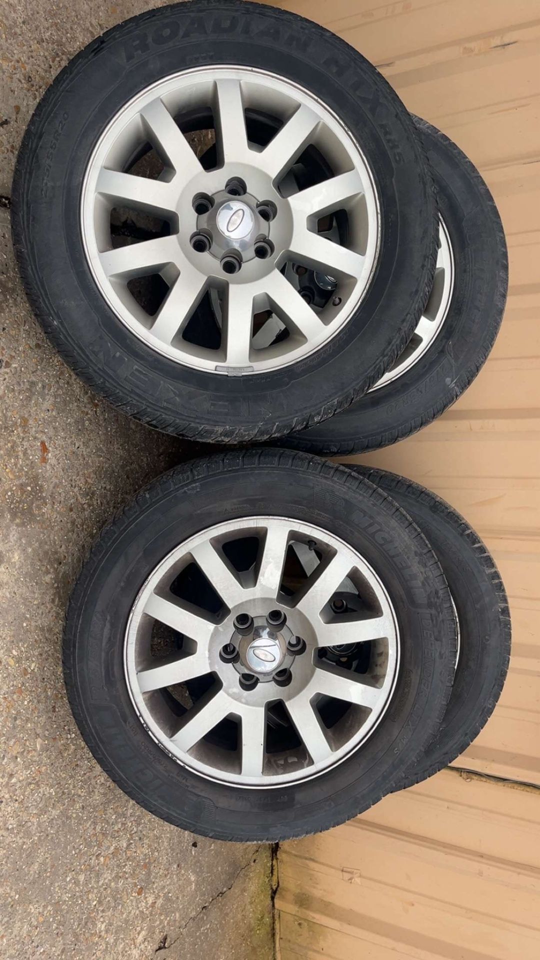 ford f150 stock wheels
