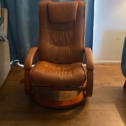 Leather Recliner