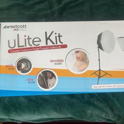 Brand New uLite Kit For Photography