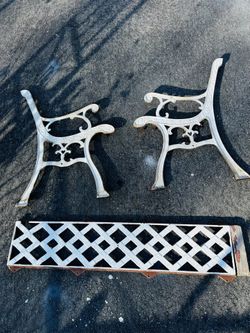 Outdoor Bench Parts