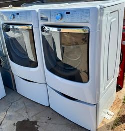 Electric Washer and Dryer
