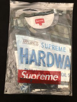SUPREME HARDWARE TEE