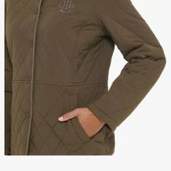 New Women's Tommy Hilfiger Jacket 