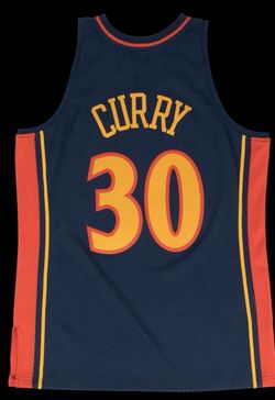 CURRY JERSEY