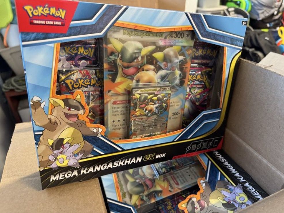 Pokemon Mega Ex Kangaskhan Box
