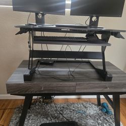 Office Desk Or Stand Up Desk Converter