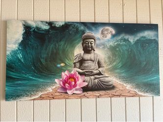 Buddha Wall Decor