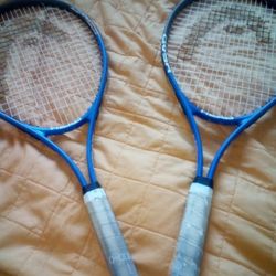 Head Titanium Steel Tennis Rackets