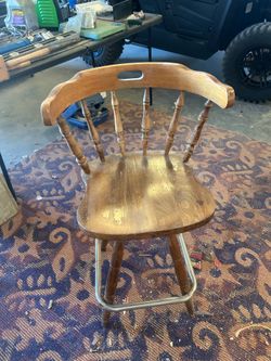 70’s bar swivel bar stool
