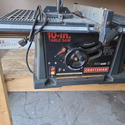 Craftsman Table Saw