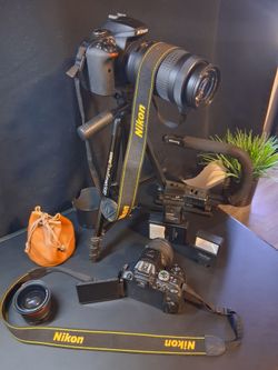 Nikon DSLR D3500 Camera Bundle with Accessories