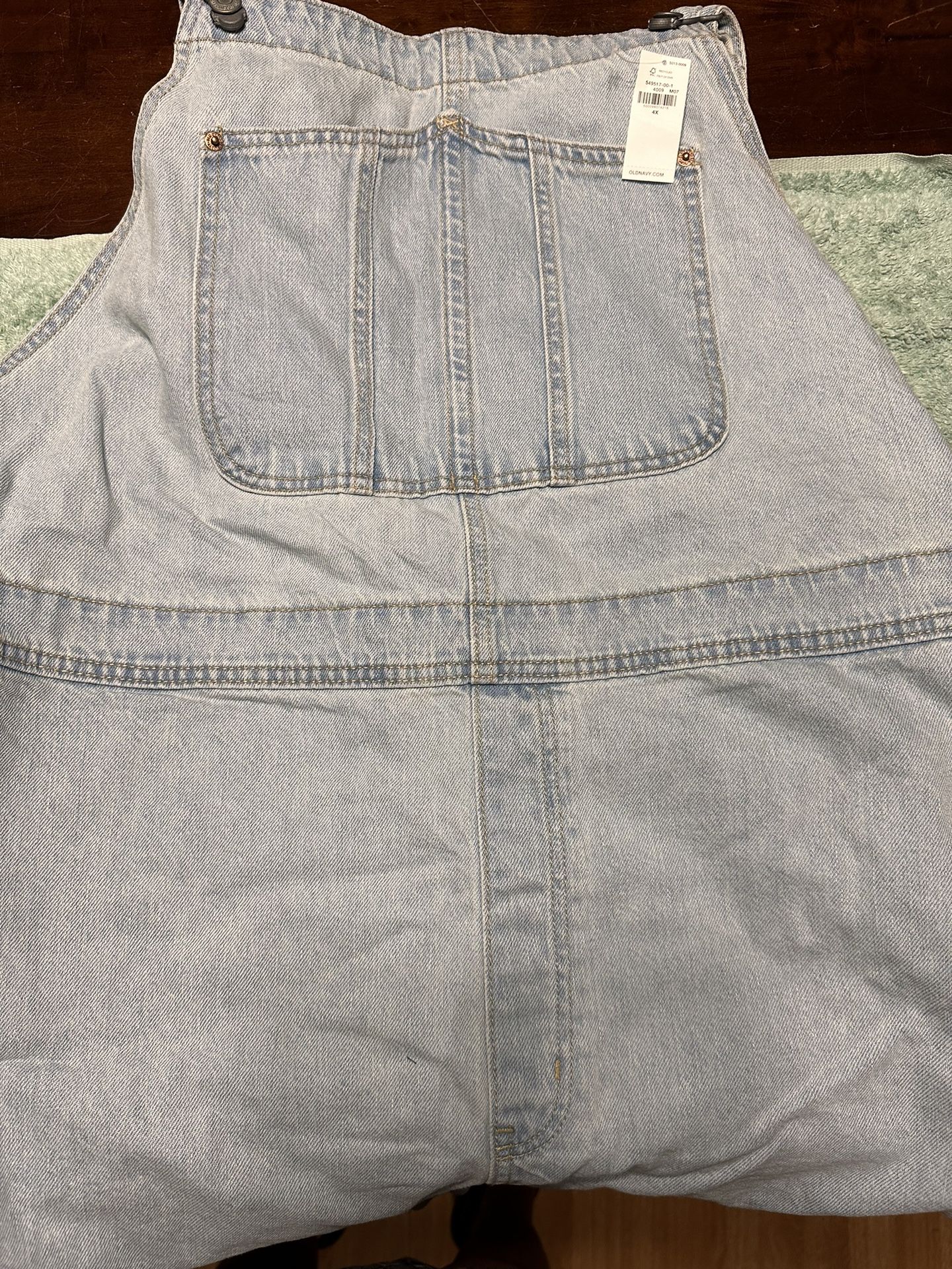 Overall Shorts Size 4Xl
