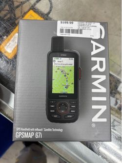 Garmin GPSMAP 67i Rugged Handheld GPS