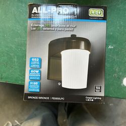 All Pro LED outdoor Sconce