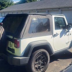 2007-18 Jeep Jk 2dr Soft Top (No Frame Required)