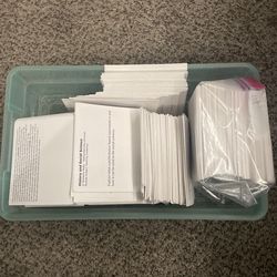 CSET Multiple Choice Preparation Cards Multi Subjects