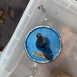 Vintage Spring Steel Drill Bit