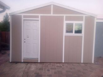 14x12x10 Shed