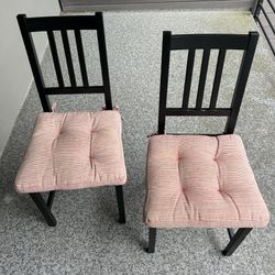 IKEA Wood Chairs 