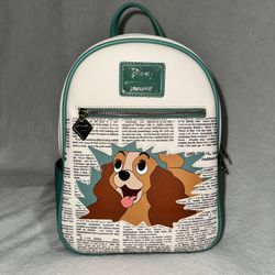 Lady and the Tramp Loungefly Backpack