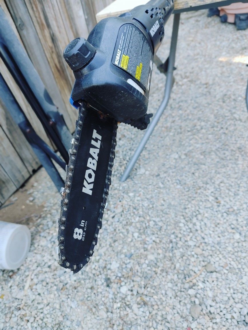 Kobalt Pole Saw 40-volt