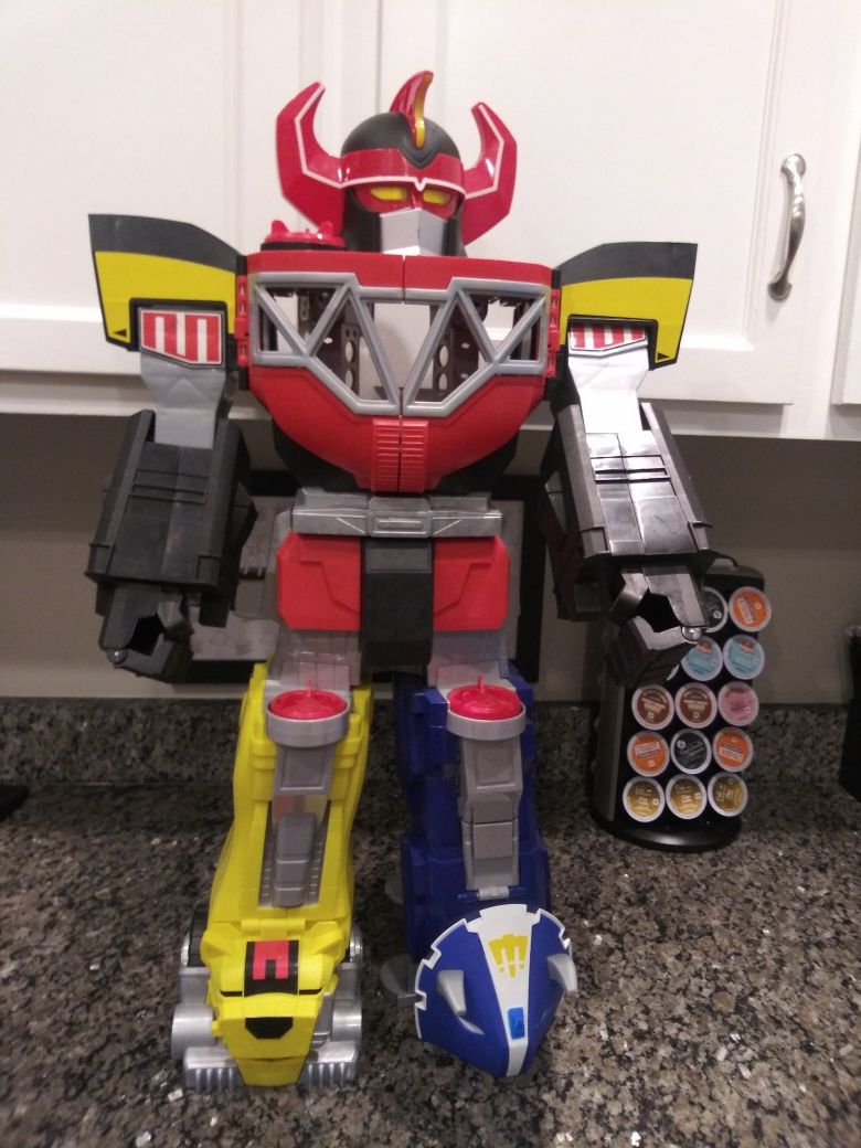 2015 Imaginext Power Rangers Morphin Megazord