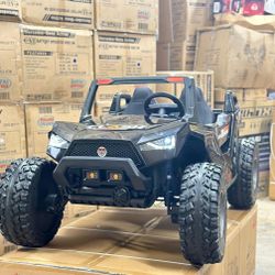 24V 2 seater Kids Ride on Clash Buggy with Parental/Self Control