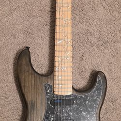 Frankenstrat Guitar Harthor (Nickname plate/Brand)