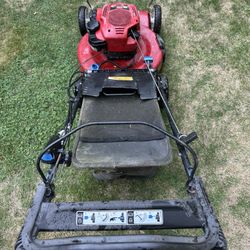 Toro self propelled lawn mower 