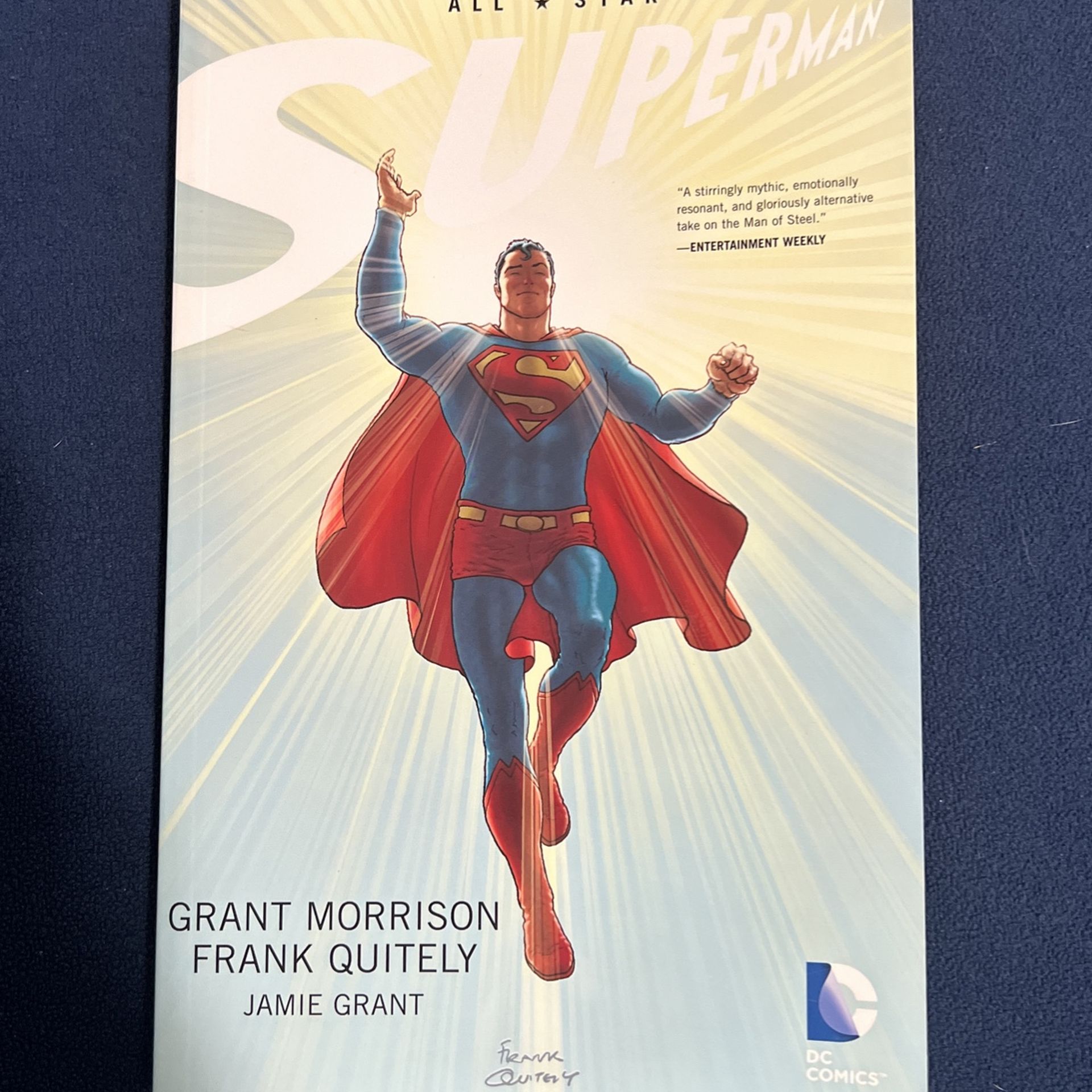 Comic Book All Star Superman
