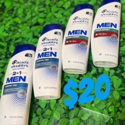 Head And Shoulders For Men 