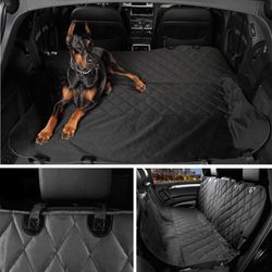 Dog Back Seat Cover Protector Waterproof Scratchproof Nonslip Hammock for Dogs Backseat Protection Against Dirt and Pet Fur Durable Pets Seat Covers f