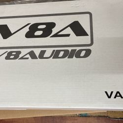 Car Audio Amplifier 4/2 Ch Mosfet Amp Brand New 