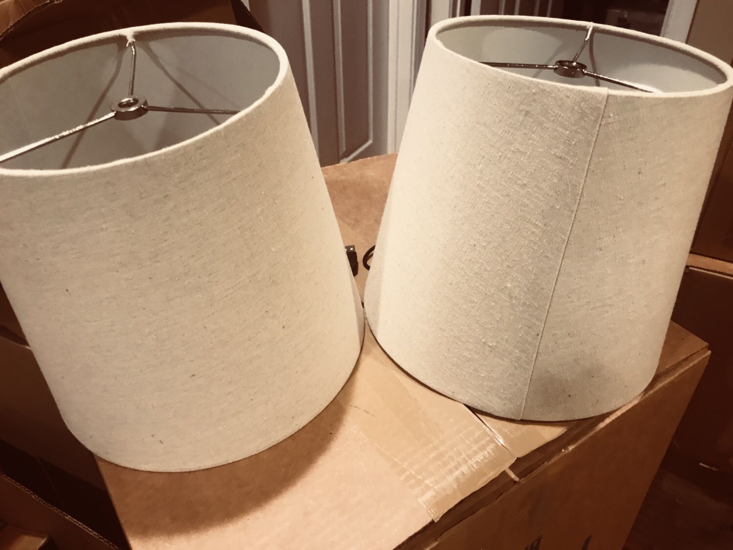 Lamp shades 2 for 5