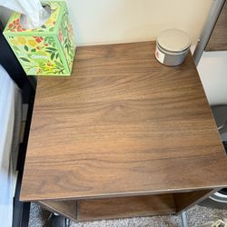 Wooden Nightstand / Small Shelf