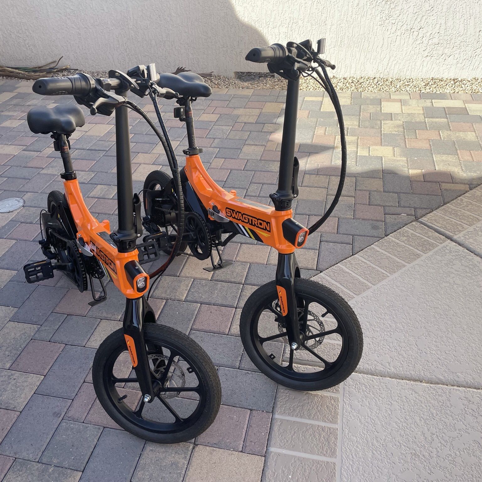 Folding Bike Eb7 Plus Review Swagtron Eb7 Elite Plus Swagtron EB-7
