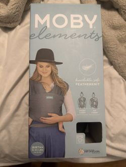 Moby wrap carrier