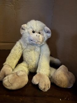 Vintage The Boyds Collection (TBC Ltd 1985-95)  J B Bean Series   Plush Monkey  5 Way Jointed Movement  Nice Condition   $10