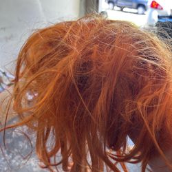Free hair for a Halloween costume