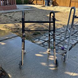 Walkers And Cane 