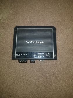 Rockford Fosgate Amplifier