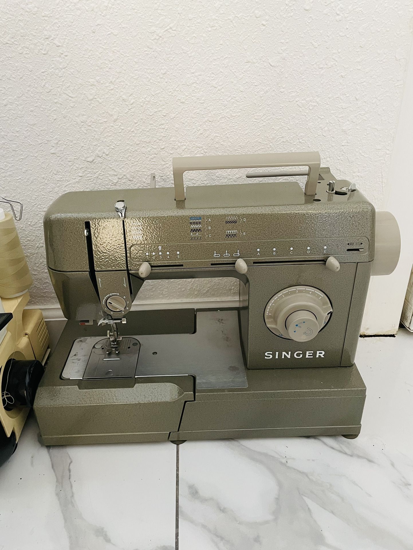 sewing machine