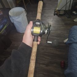 2022 Daiwa Lexa 400TWS Paired With Gloomis