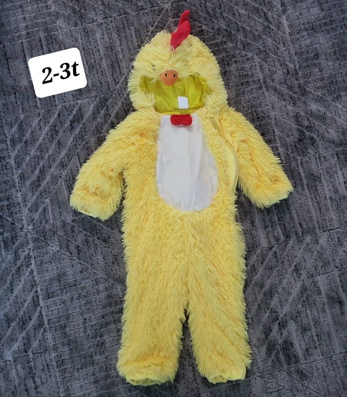 Toddler Chicken Costume