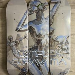 Complex Sorayama Skate Decks Exclusive 2024 Brand New 