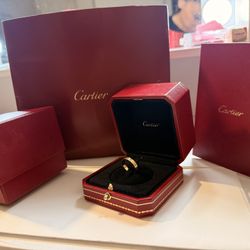 Cartier Love ring -  18k Yellow Gold