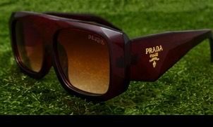 Prada Oversized Square Sunglasses