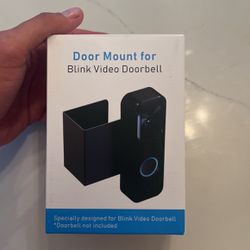 Door Mount For Blink Doorbell
