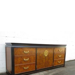 Century Hollywood Regency Dresser Sideboard Bathroom Vanity 5619