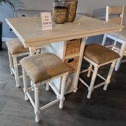 5PC Counter Height Set